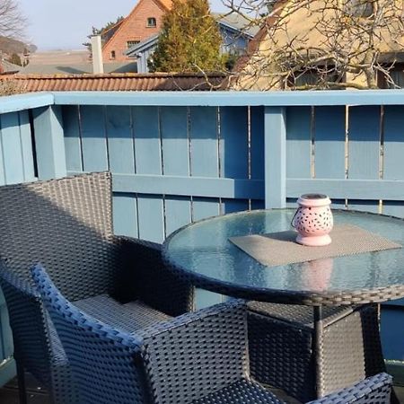 Ferienwohnung Im Rohrdachhaus فاستروم المظهر الخارجي الصورة