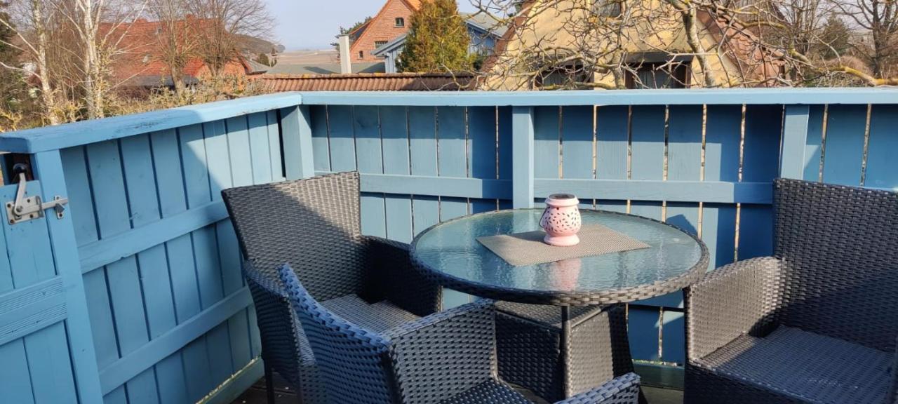 Ferienwohnung Im Rohrdachhaus فاستروم المظهر الخارجي الصورة