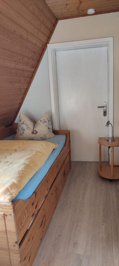 Ferienwohnung Im Rohrdachhaus فاستروم المظهر الخارجي الصورة